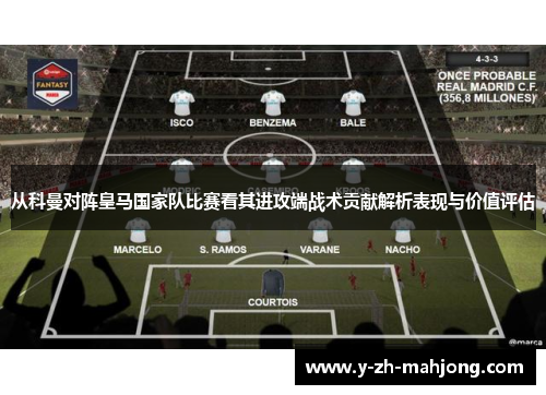 从科曼对阵皇马国家队比赛看其进攻端战术贡献解析表现与价值评估 从科曼对阵皇马国家队比赛看其进攻端战术贡献解析表现与价值评估